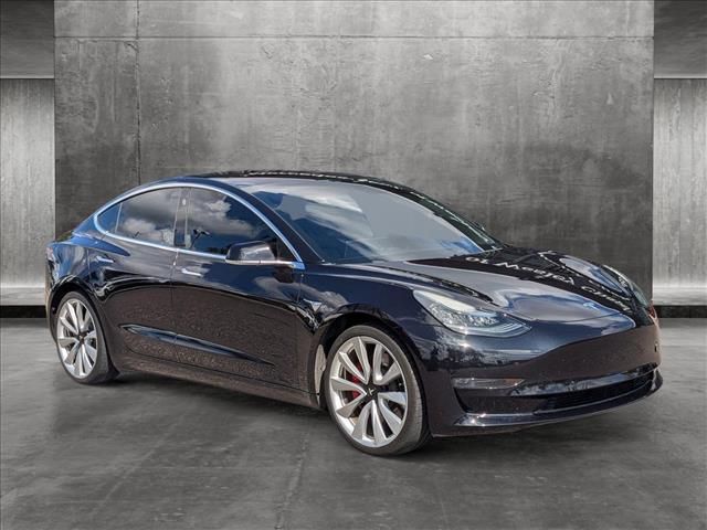 2018 Tesla Model 3 Long Range