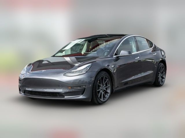 2018 Tesla Model 3 Long Range