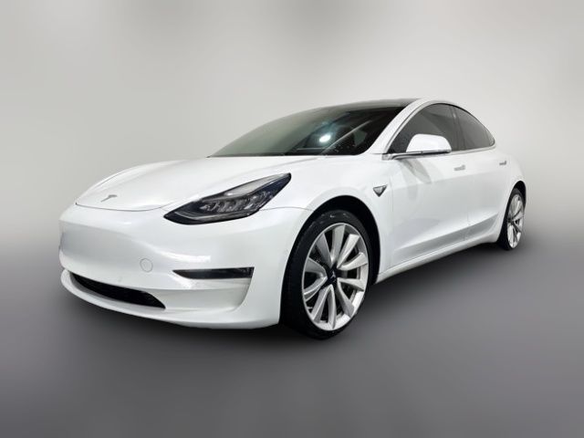 2018 Tesla Model 3 Long Range