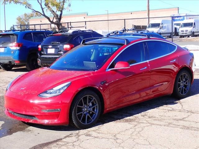 2018 Tesla Model 3 Long Range