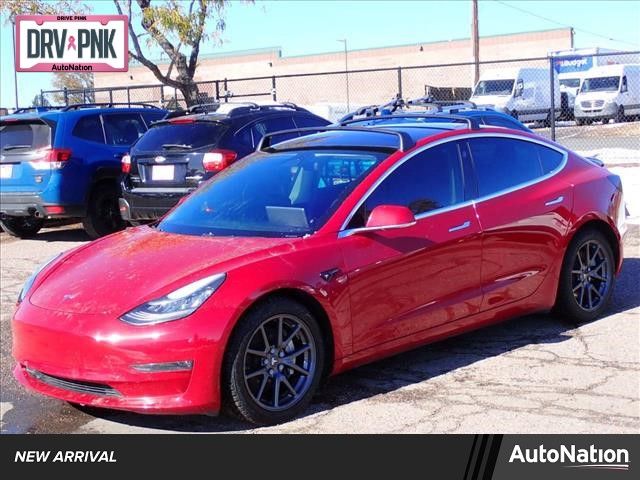 2018 Tesla Model 3 Long Range