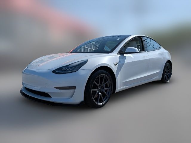2018 Tesla Model 3 Long Range