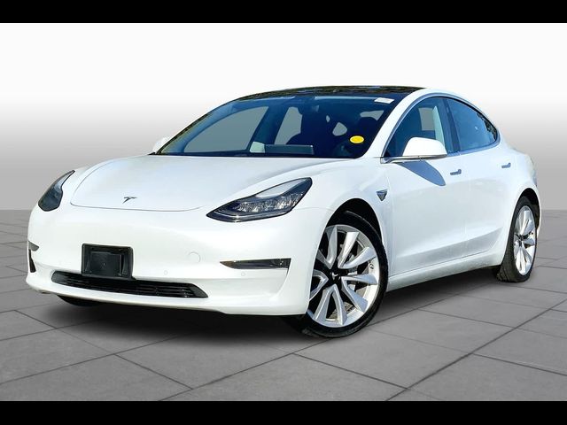 2018 Tesla Model 3 Long Range