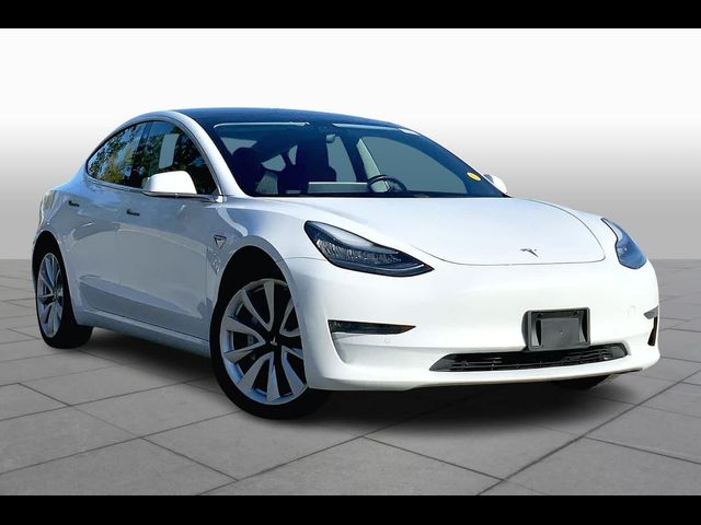 2018 Tesla Model 3 Long Range