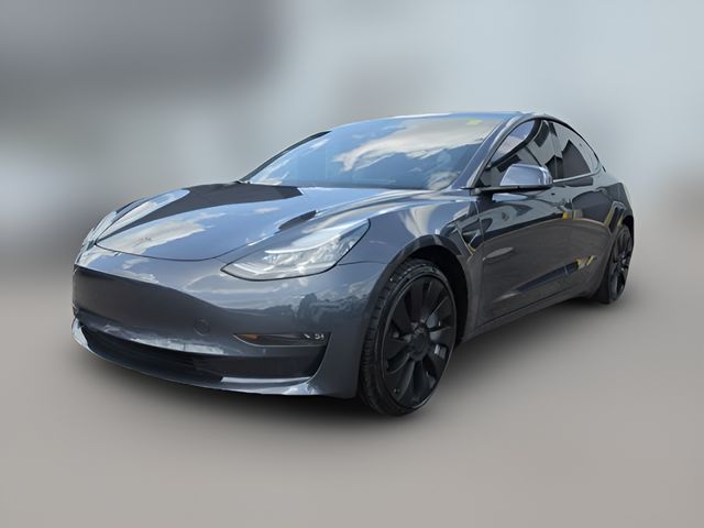2018 Tesla Model 3 Long Range
