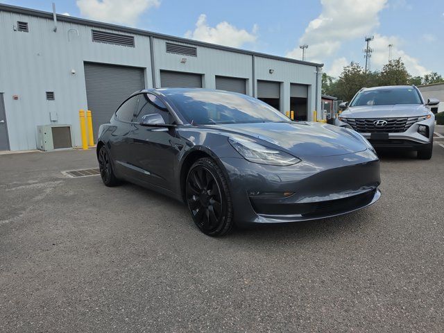 2018 Tesla Model 3 Long Range