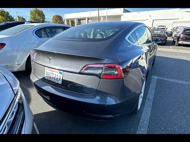 2018 Tesla Model 3 Long Range