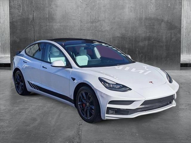 2018 Tesla Model 3 Performance