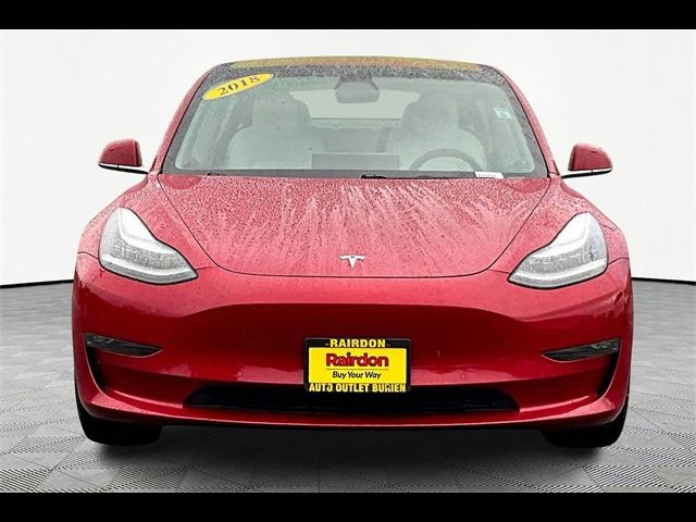 2018 Tesla Model 3 Long Range