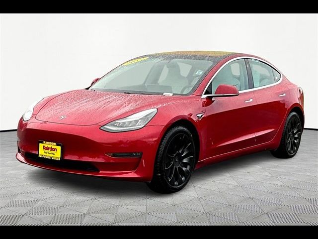 2018 Tesla Model 3 Long Range