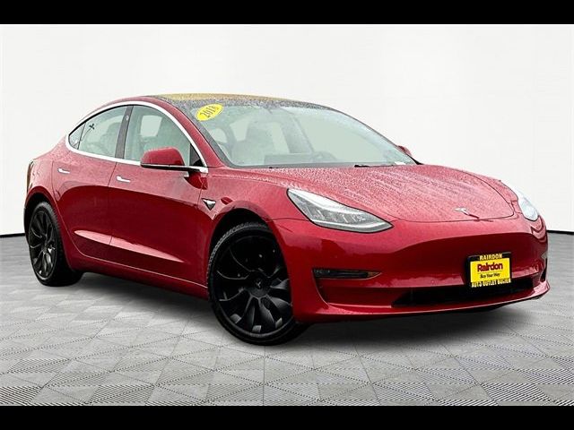 2018 Tesla Model 3 Long Range