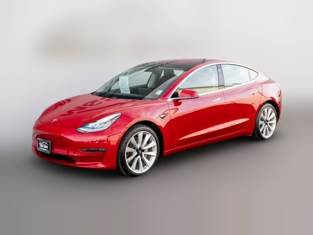 2018 Tesla Model 3 Long Range