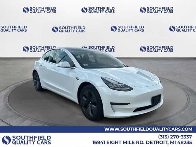 2018 Tesla Model 3 Long Range
