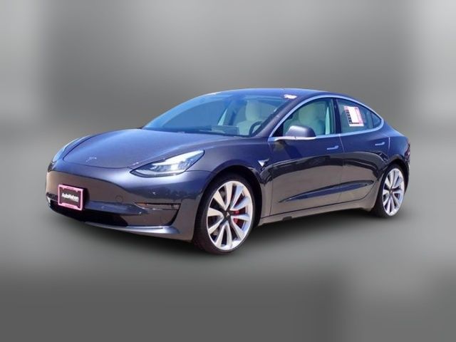 2018 Tesla Model 3 Long Range
