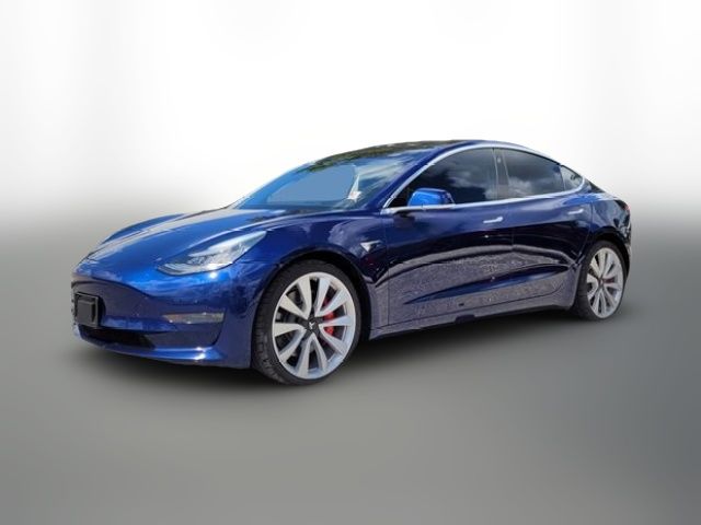 2018 Tesla Model 3 Long Range