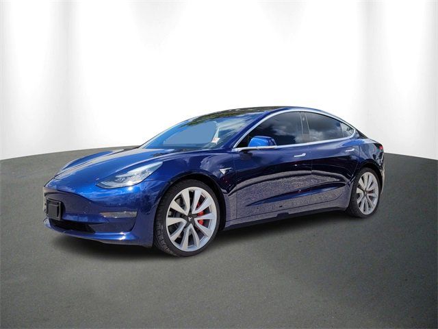 2018 Tesla Model 3 Long Range