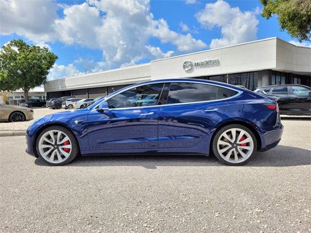 2018 Tesla Model 3 Long Range