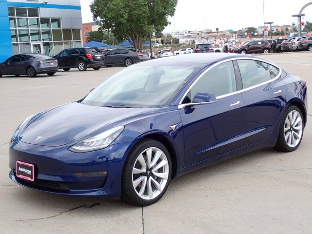 2018 Tesla Model 3 Long Range