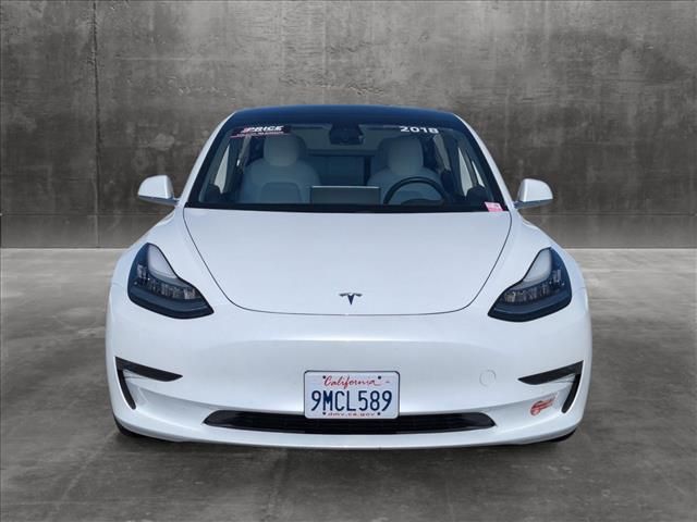 2018 Tesla Model 3 Long Range