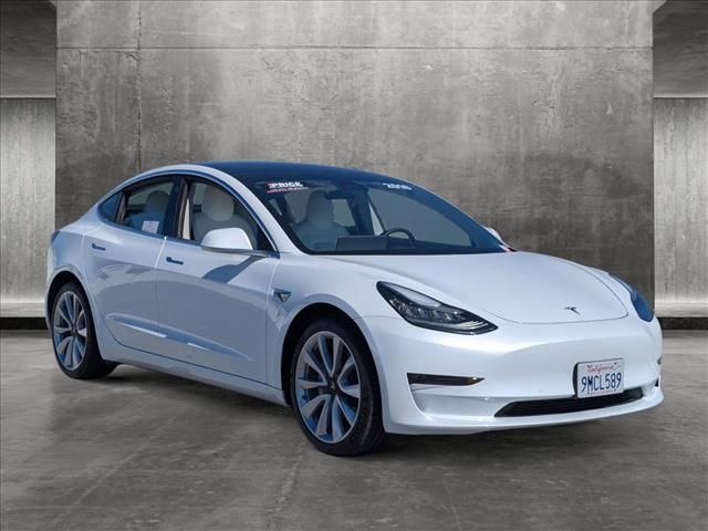 2018 Tesla Model 3 Long Range