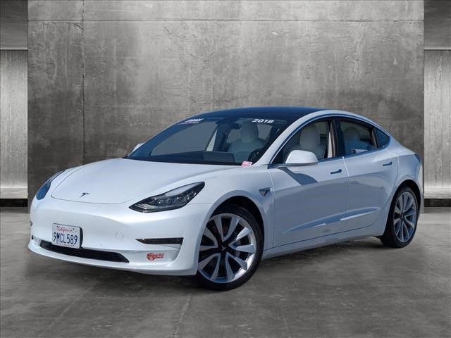 2018 Tesla Model 3 Long Range