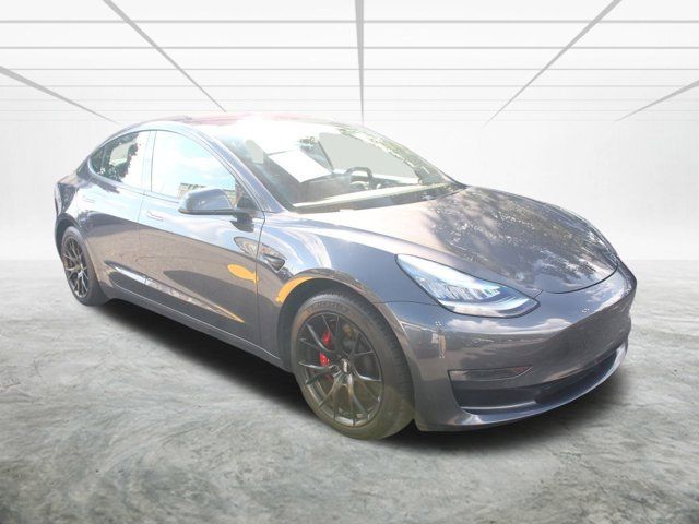 2018 Tesla Model 3 Long Range