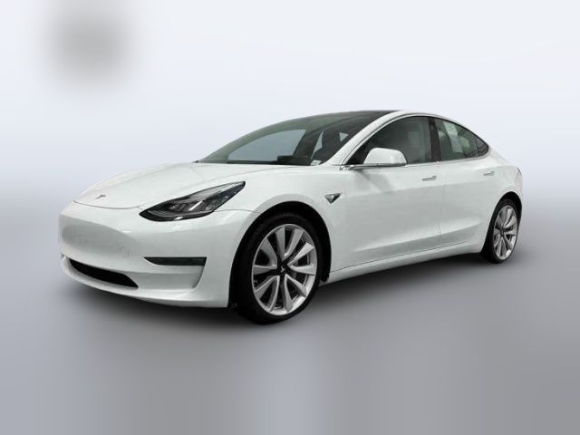 2018 Tesla Model 3 Long Range