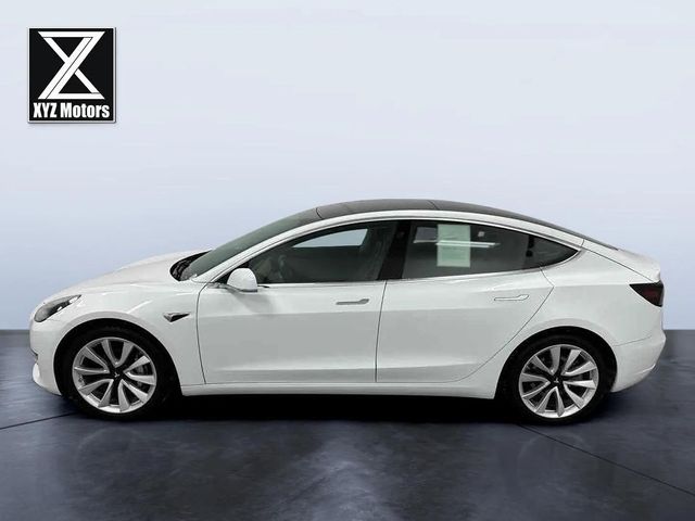 2018 Tesla Model 3 Long Range