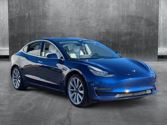 2018 Tesla Model 3 Long Range