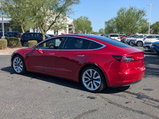 2018 Tesla Model 3 Long Range