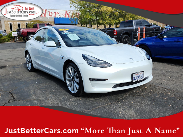 2018 Tesla Model 3 Long Range