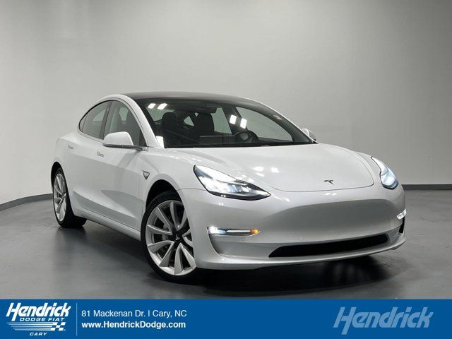 2018 Tesla Model 3 Long Range