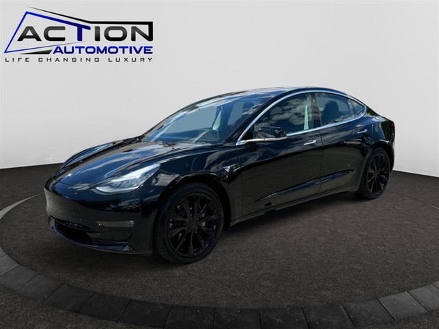 2018 Tesla Model 3 Long Range