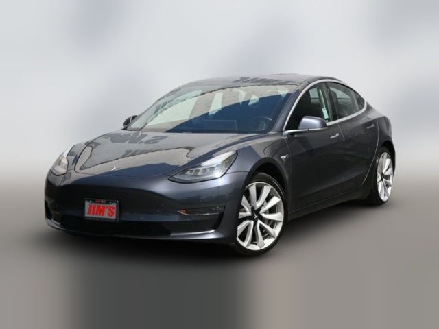 2018 Tesla Model 3 Long Range