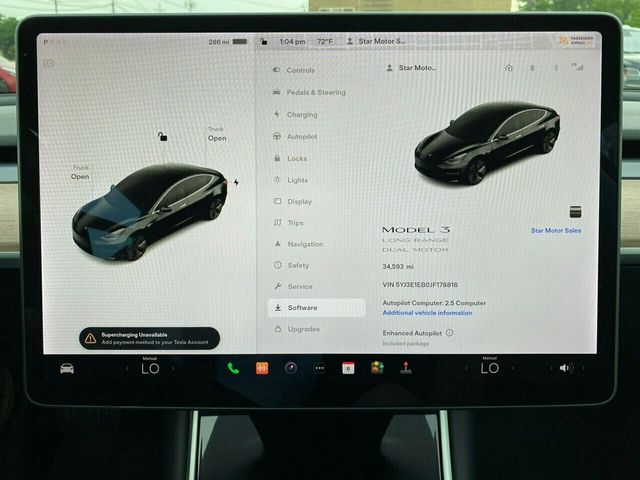 2018 Tesla Model 3 Long Range