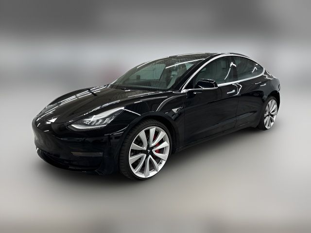 2018 Tesla Model 3 Long Range