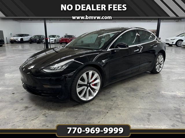 2018 Tesla Model 3 Long Range