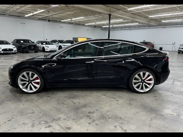 2018 Tesla Model 3 Long Range