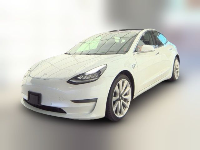 2018 Tesla Model 3 Long Range