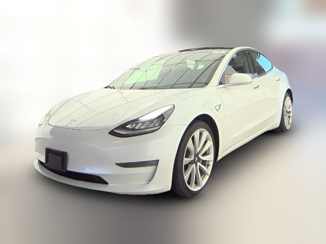 2018 Tesla Model 3 Long Range