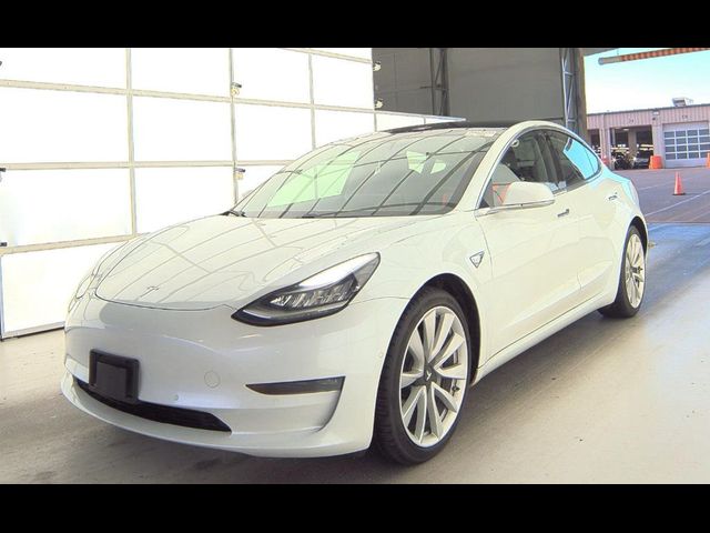 2018 Tesla Model 3 Long Range