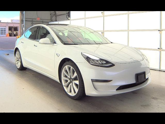 2018 Tesla Model 3 Long Range