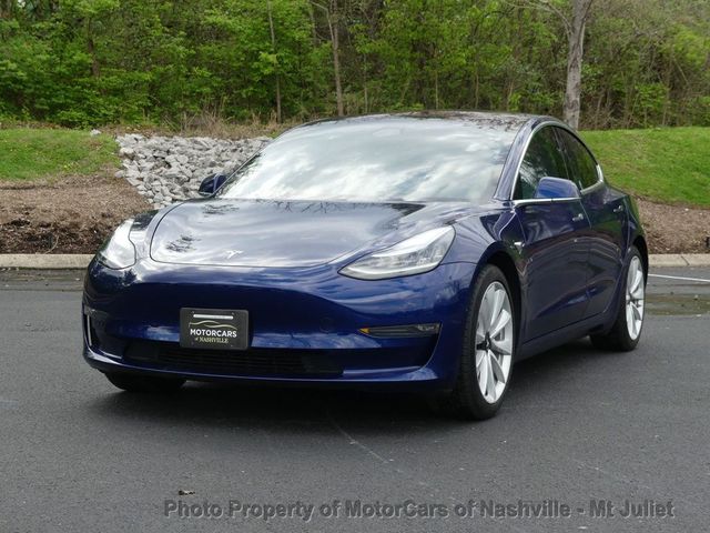 2018 Tesla Model 3 Long Range