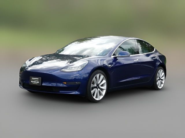 2018 Tesla Model 3 Long Range