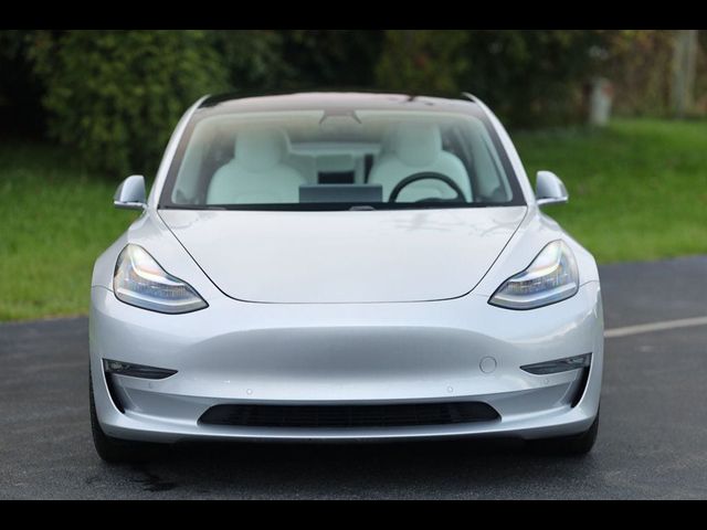 2018 Tesla Model 3 Long Range