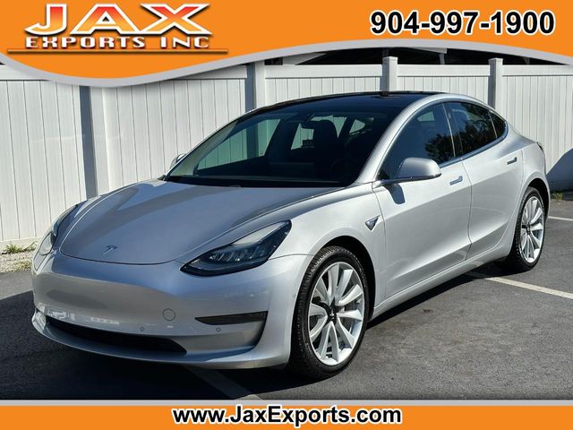 2018 Tesla Model 3 Long Range