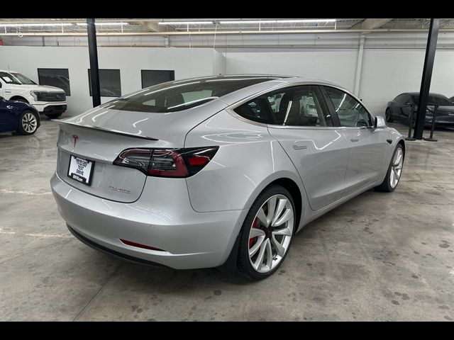 2018 Tesla Model 3 Long Range