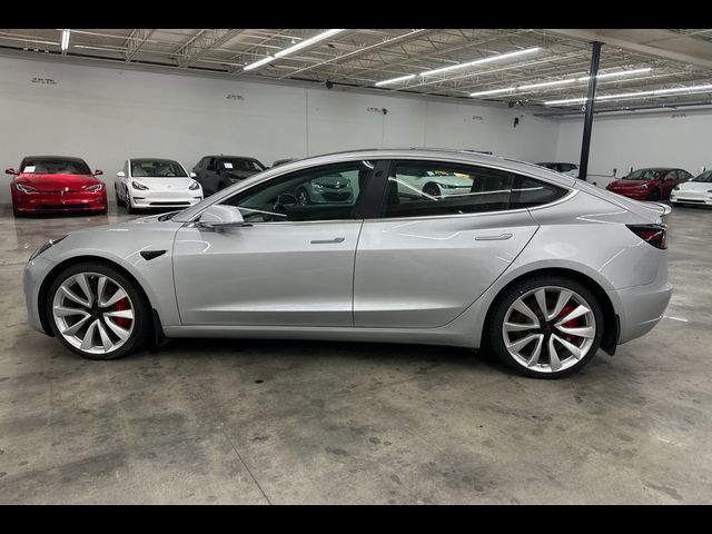 2018 Tesla Model 3 Long Range