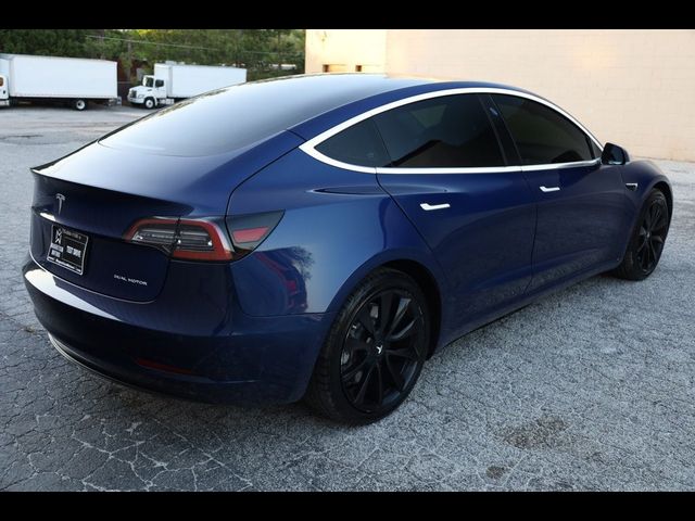 2018 Tesla Model 3 Long Range