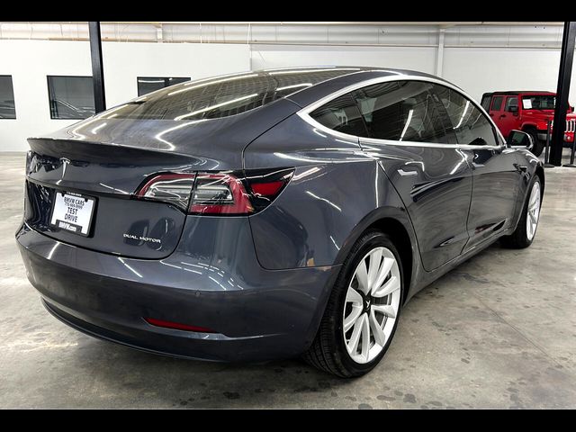 2018 Tesla Model 3 Long Range